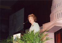 Public speaking.